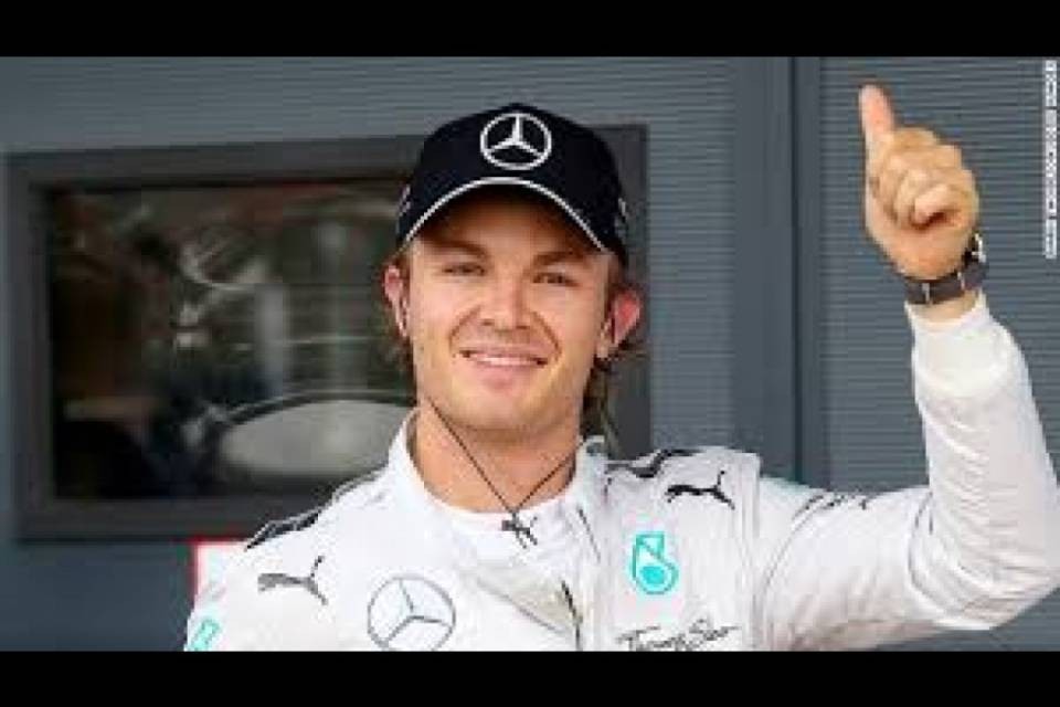 A Budapest pole position per Nico Rosberg
