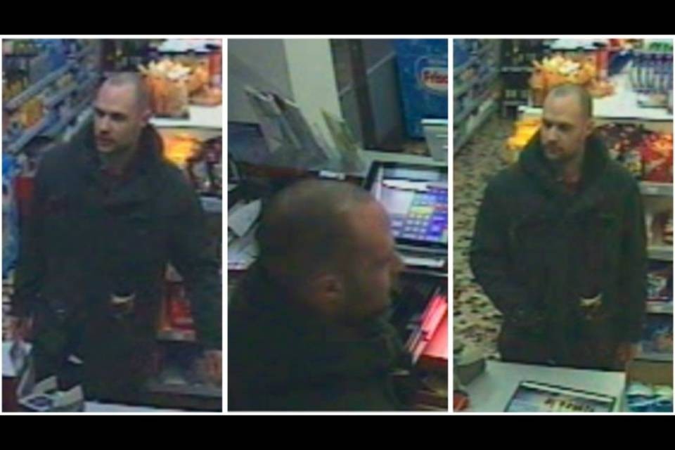 Lo riconoscete? Ecco il rapinatore di Balerna