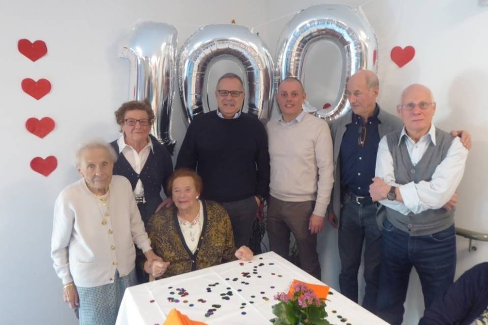 La Città di Bellinzona festeggia la prima centenaria del 2020