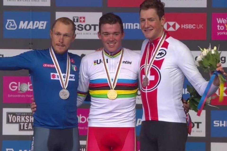 Mondiali di ciclismo su strada: Küng entra nella leggenda