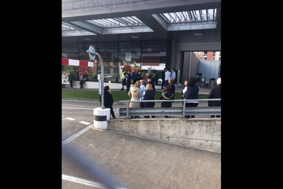 Evacuata la Coop di Molino Nuovo
