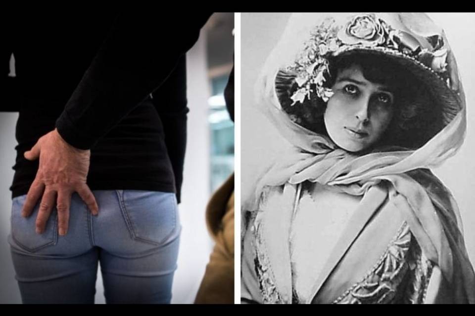 "Mistinguett" non è molestia sessuale