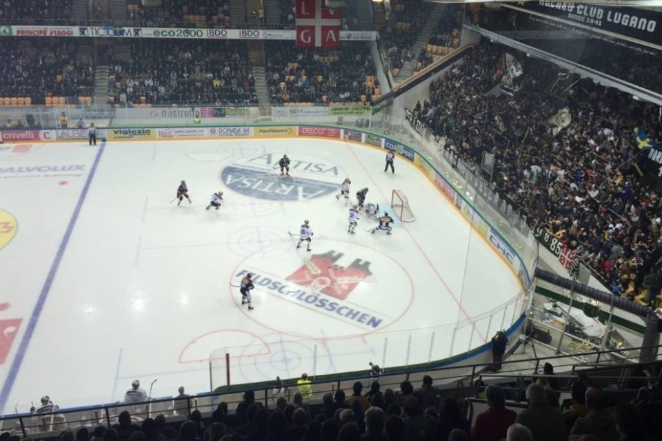Lugano, che botta!