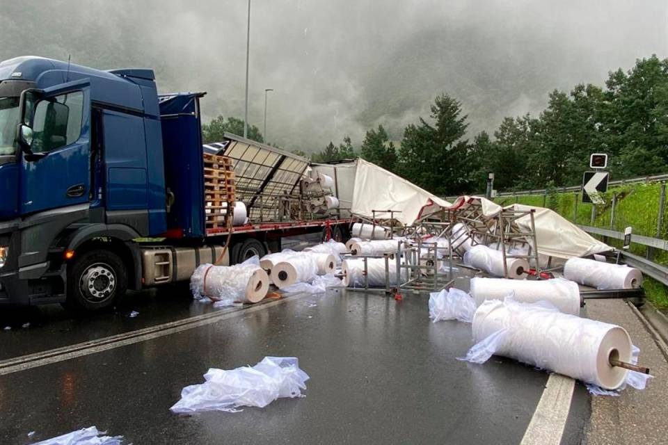 Foto Polizia cantonale Grigioni