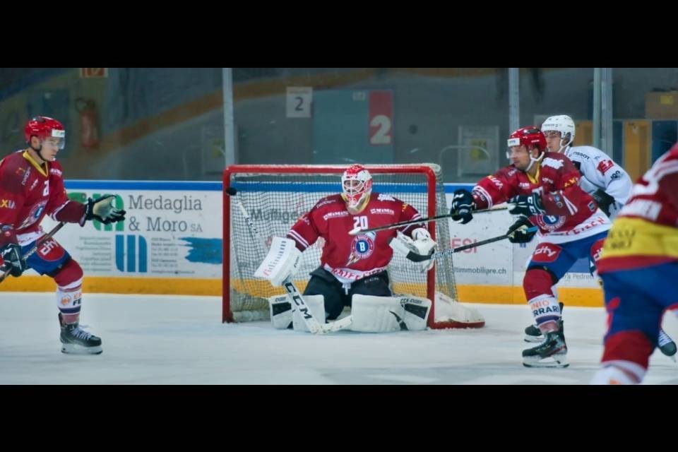 Ticino Rockets sconfitti 4-2 dal Turgovia