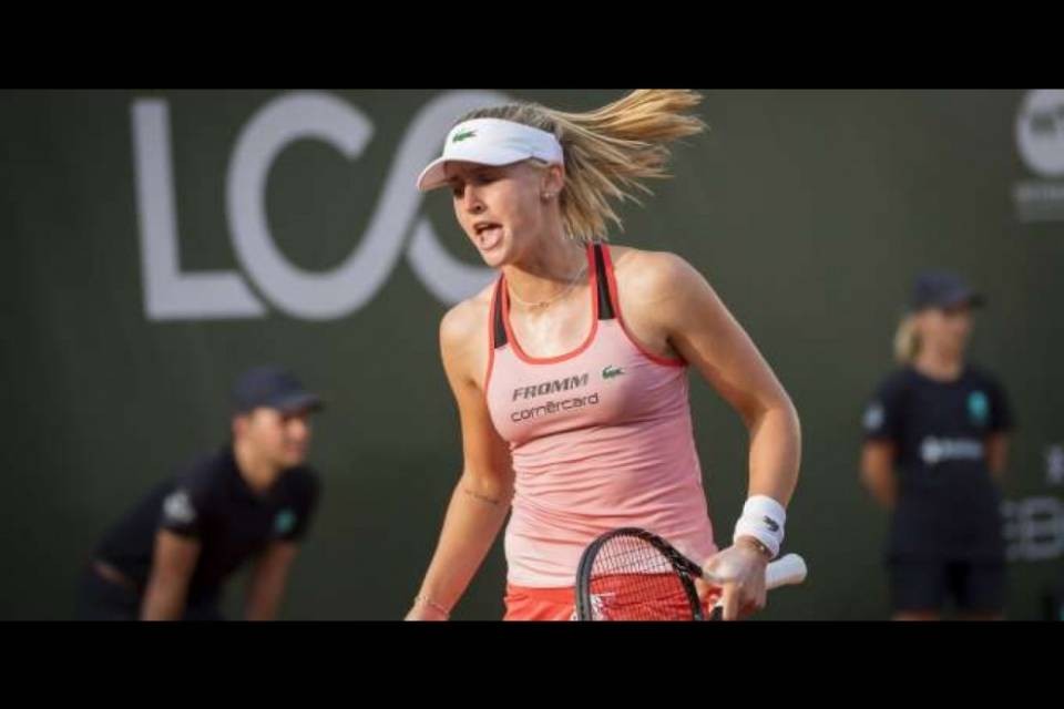 Jil Teichmann conquista la finale a Palermo