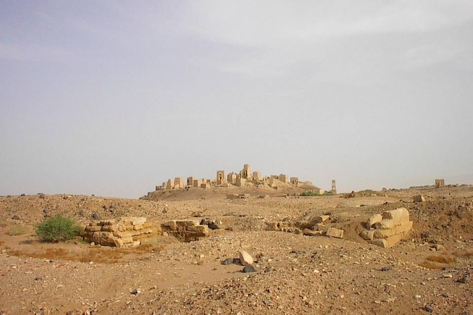 Vista di Marib, foto di Tapatio