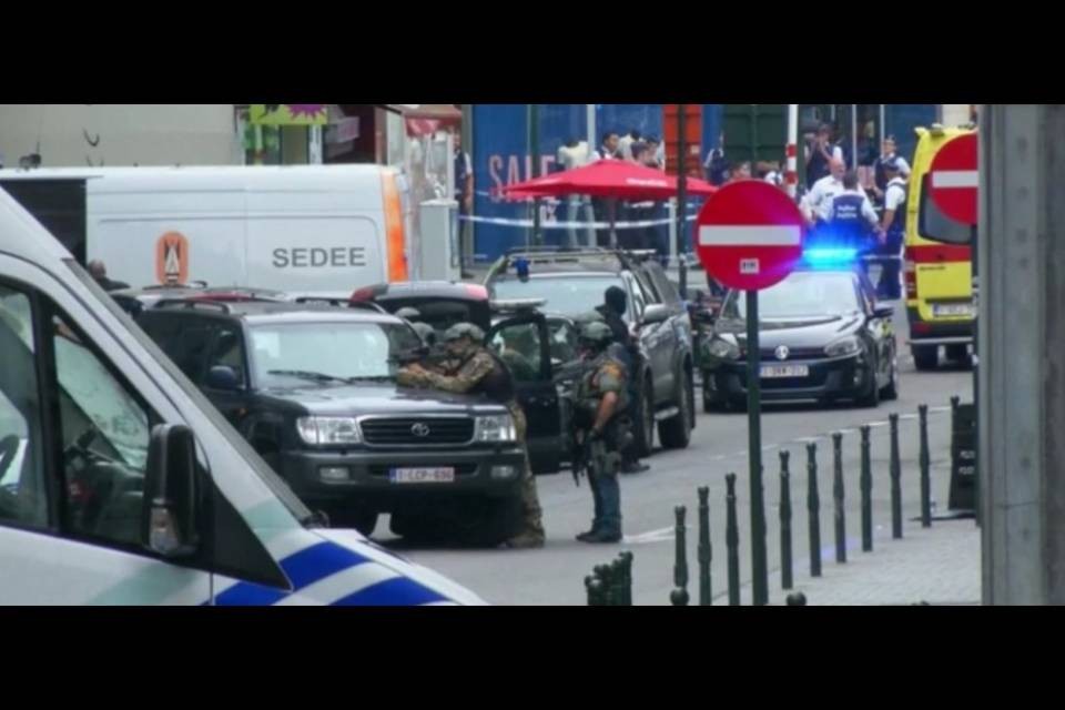 Momenti di tensione a Bruxelles