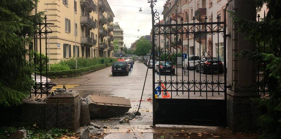 Foto Polizia Comunale Zurigo