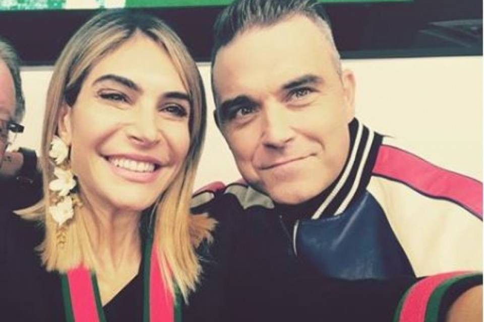 Robbie Williams papà per la terza volta