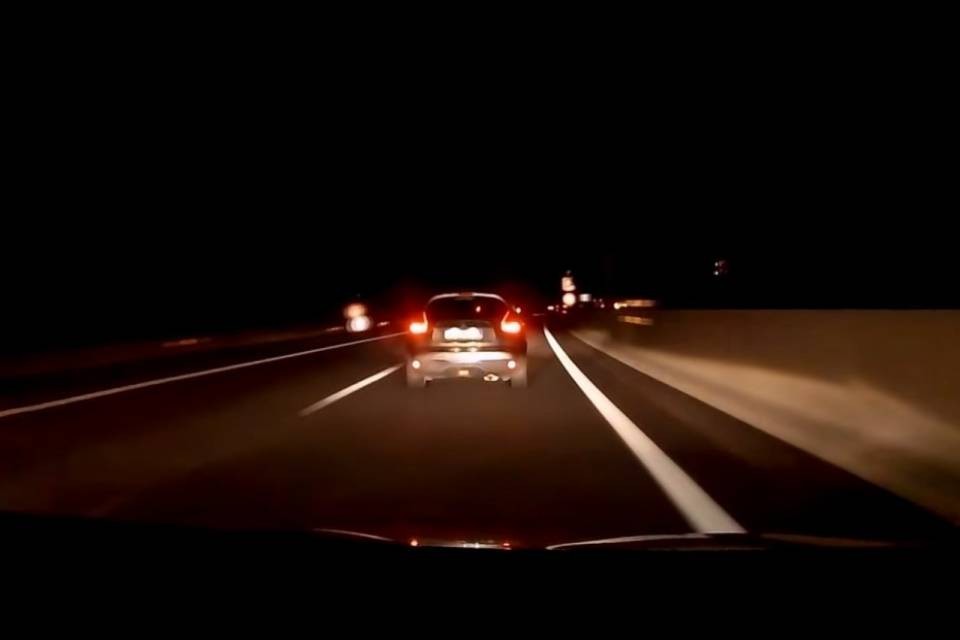 Niente condanna se è basata su un video con la dashcam