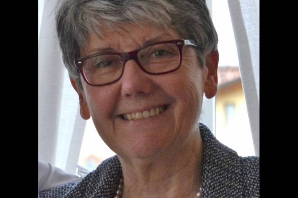 Marilena Ranzi Antognoli - Nonni e nipoti alla manifestazione sul lungolago