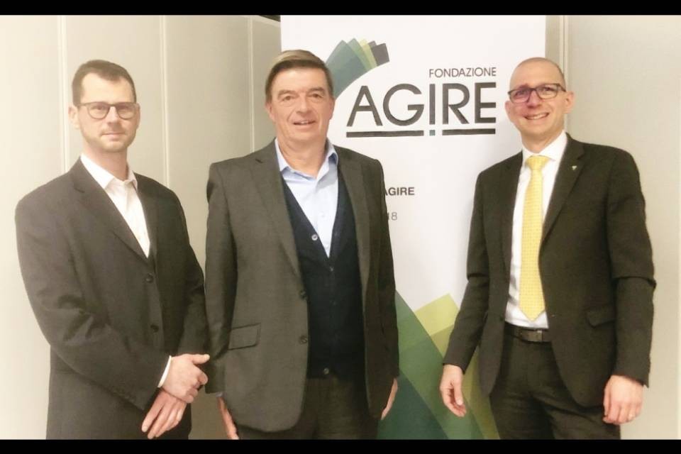Nuovi membri nel Consiglio di Fondazione Agire