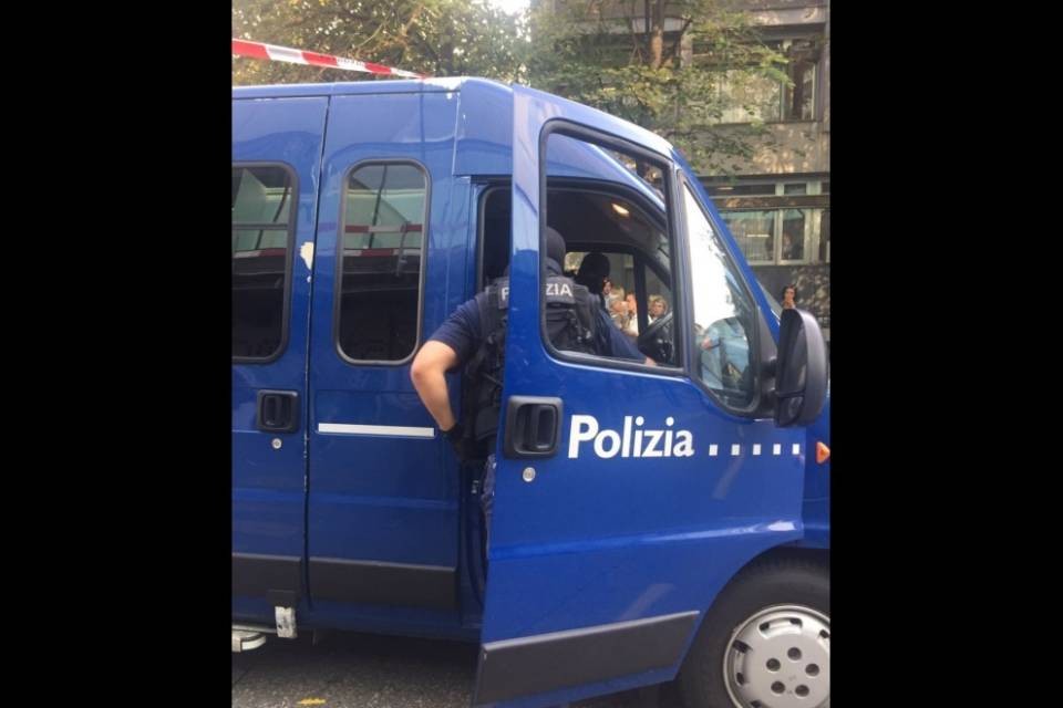 Rapina in centro a Lugano