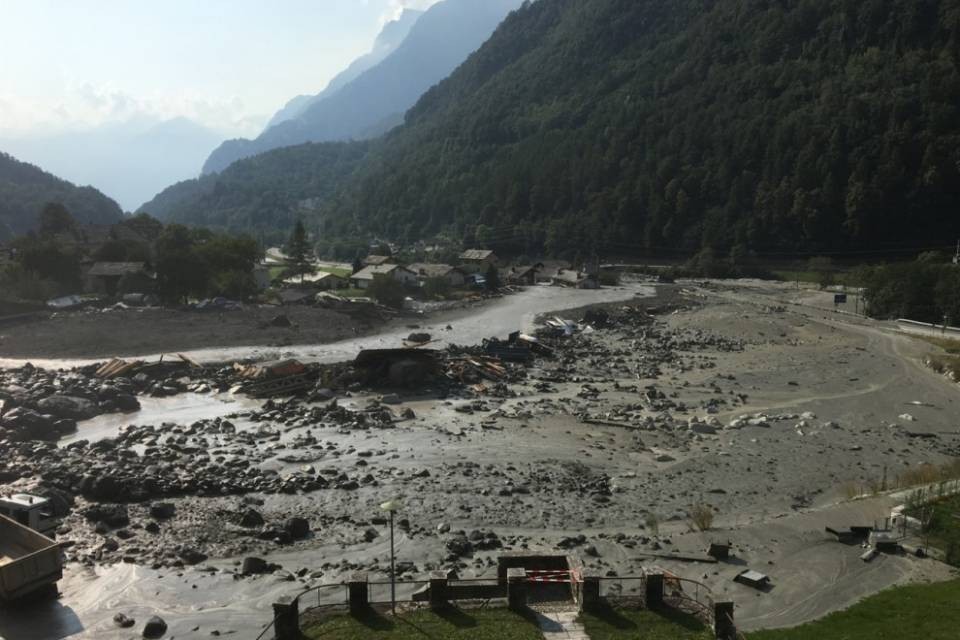 La frana di Bondo costa 41 milioni di franchi