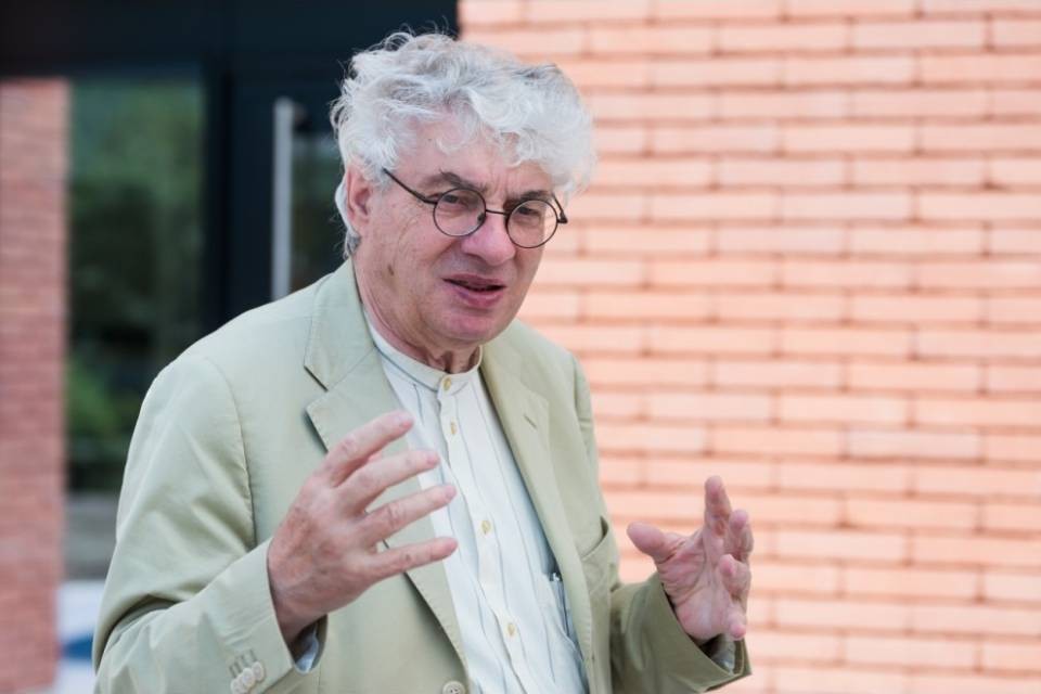 Mario Botta: "Macron è troppo bello"