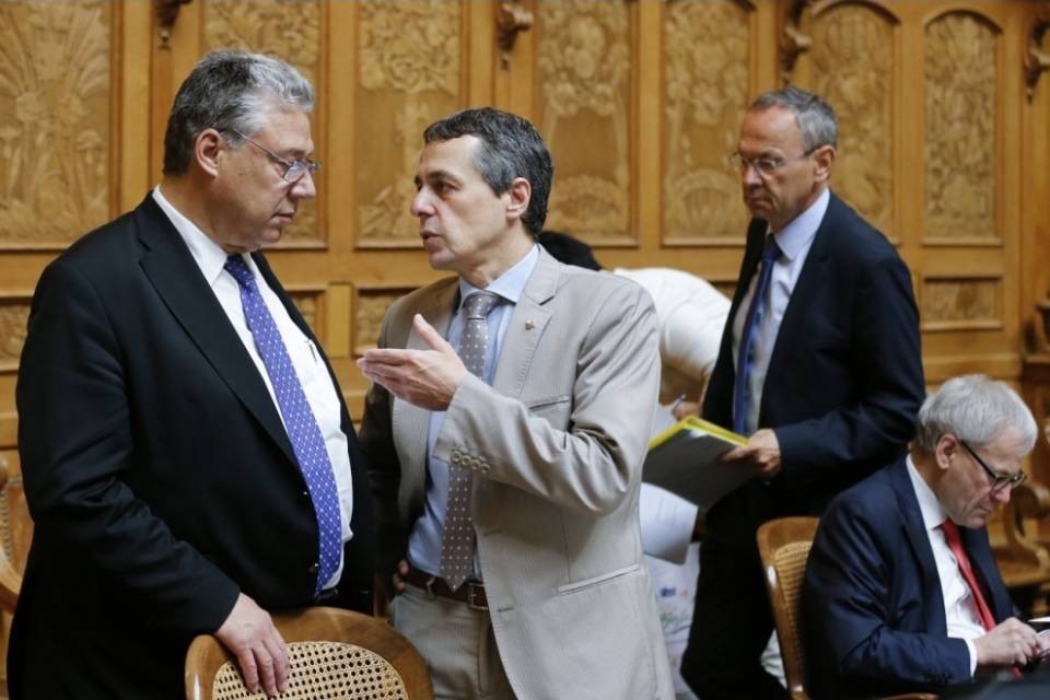 I ticinesi più influenti a Berna: "Cassis e Lombardi"