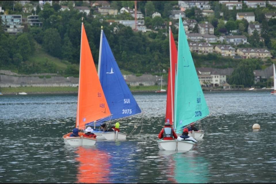 A Lugano la prima regata di vela Special Olympics
