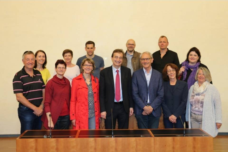 Lugano riceve un piccolo comune appenzellese