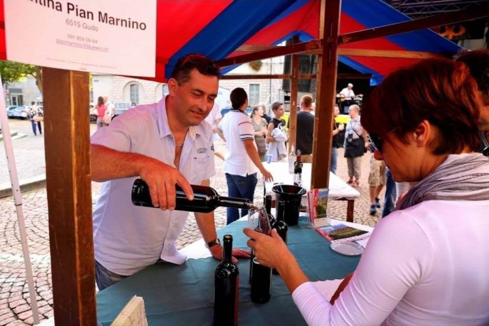 'PerBacco', che festa