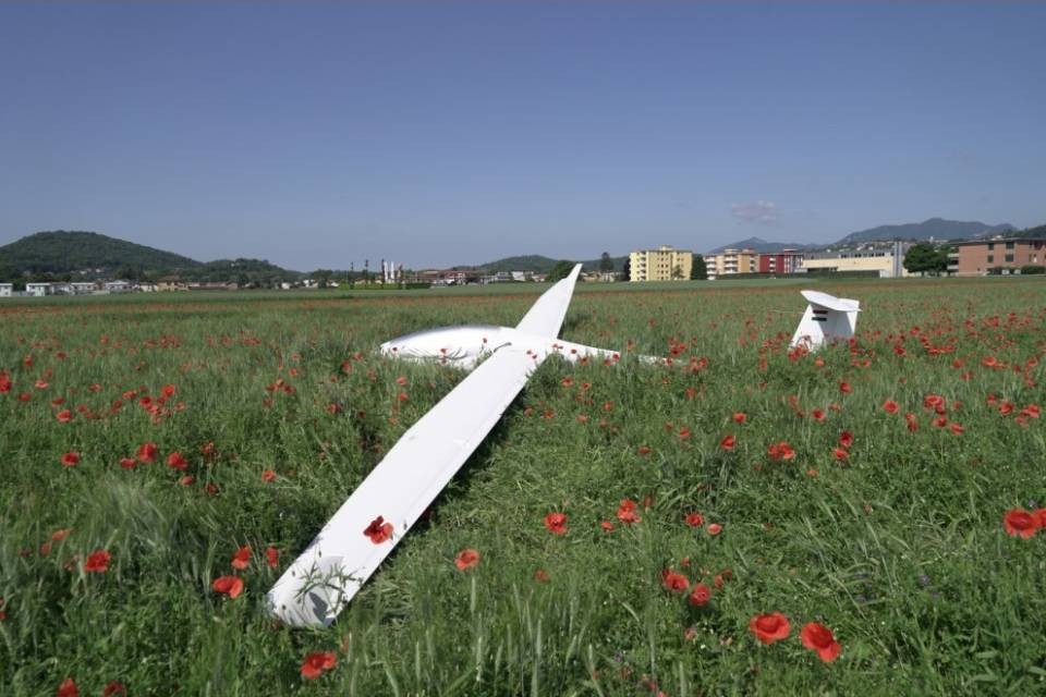 Chi ha perso questo aliante?