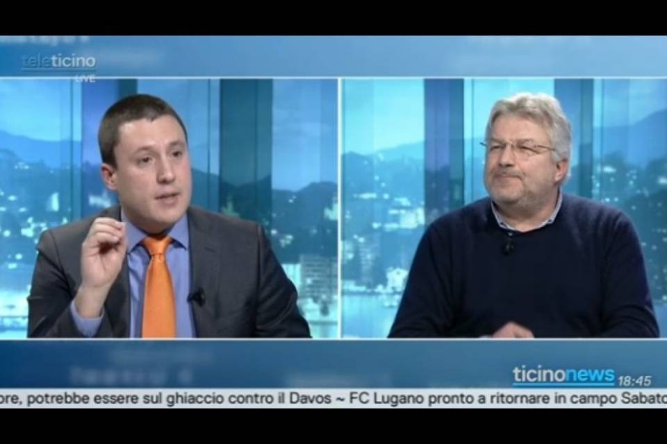 Piero Marchesi vs Jacques Ducry