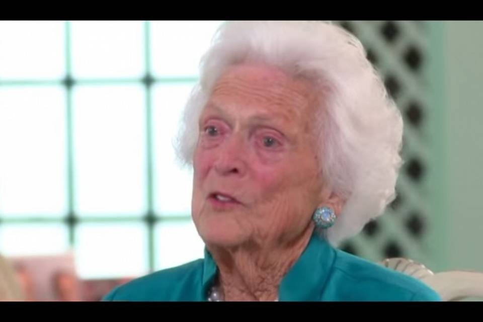 È morta Barbara Bush