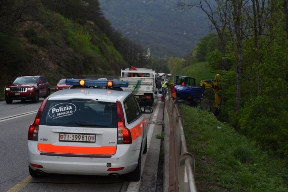 Fuga di gas, danno causato da un'impresa edile