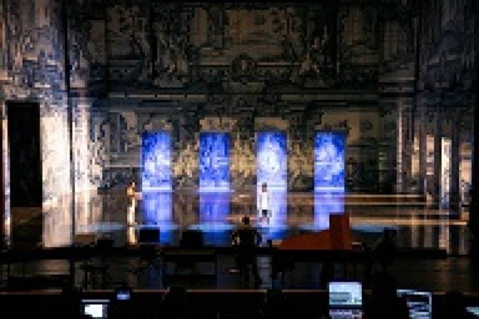 Dietro le quinte de "Il Barbiere di Siviglia"