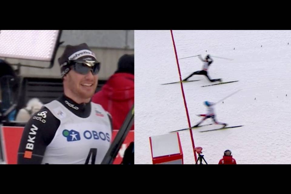 Cologna emoziona a Oslo