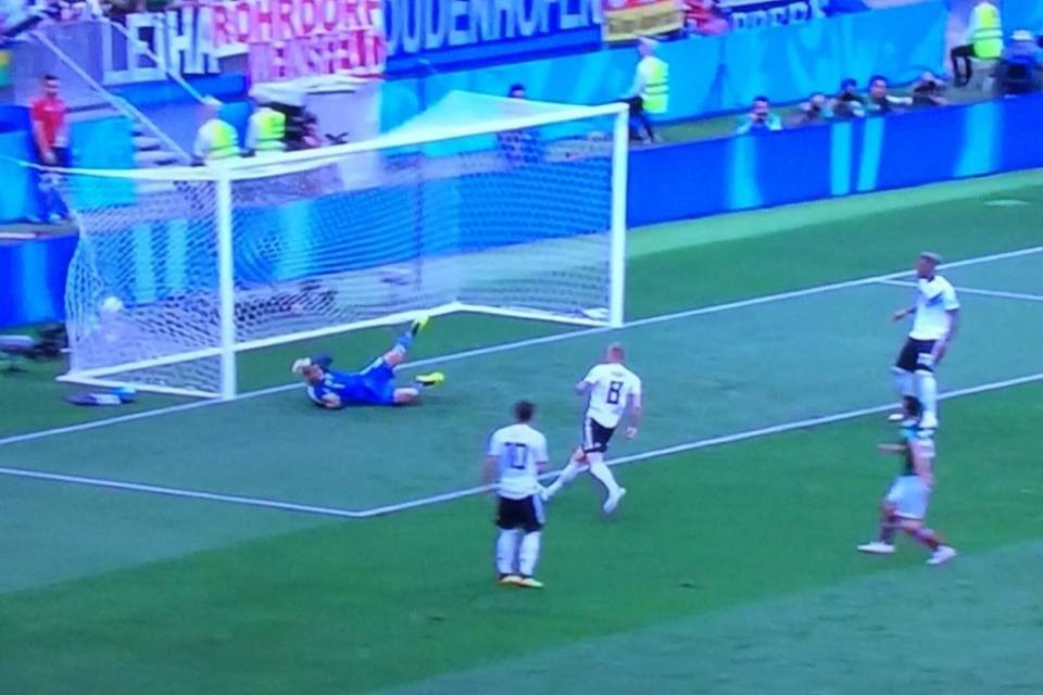 La Mannschaft clamorosamente piegata dal Messico