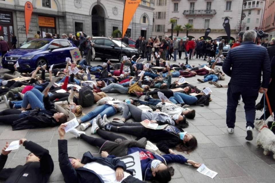 Continuano le manifestazioni in favore del clima