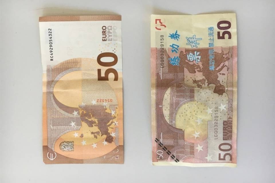 Giovani ticinesi si pagano il Capodanno con euro falsi
