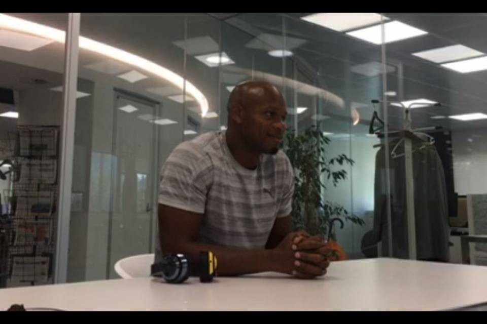 Asafa Powell a Muzzano