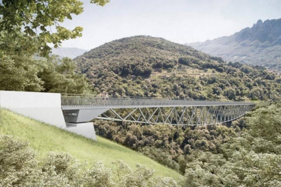 Dopo 150 anni, Cagiallo e Dino avranno il loro ponte