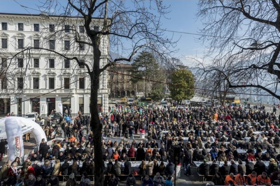 Nulla ferma la risottata di Lugano