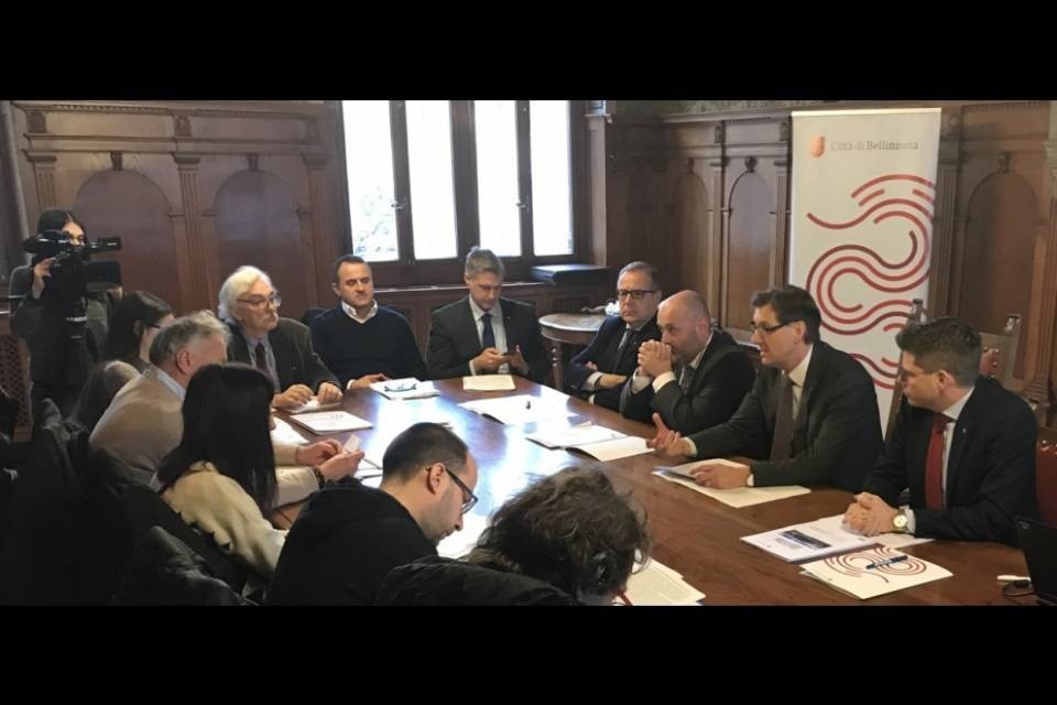 Bellinzona, 930mila franchi per il masterplan