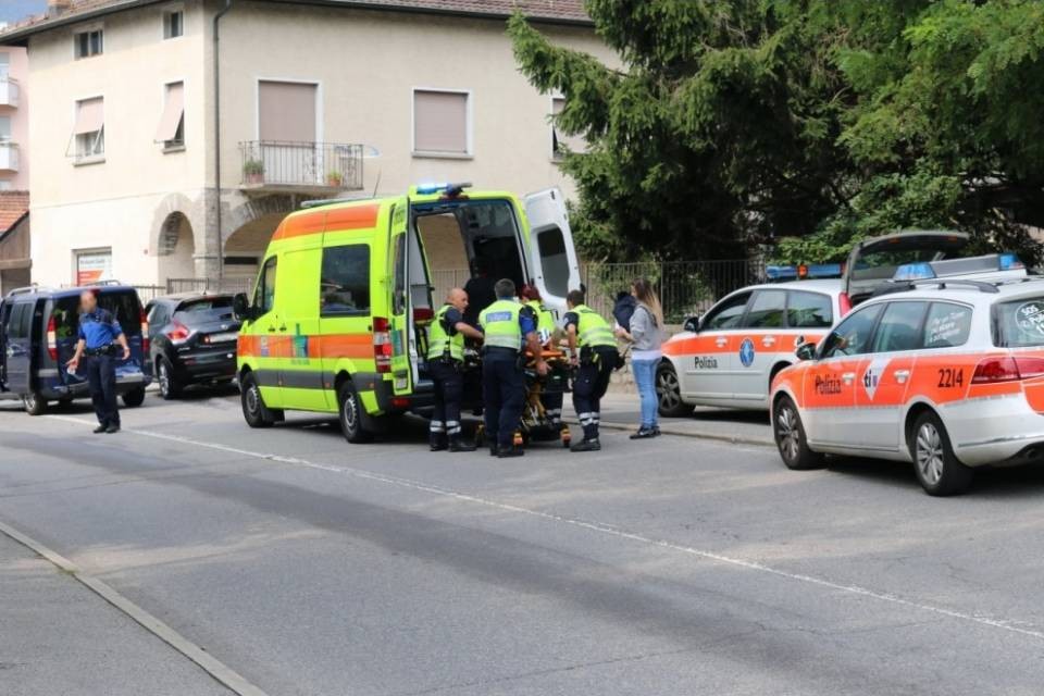 Tamponamento a Lamone, due feriti