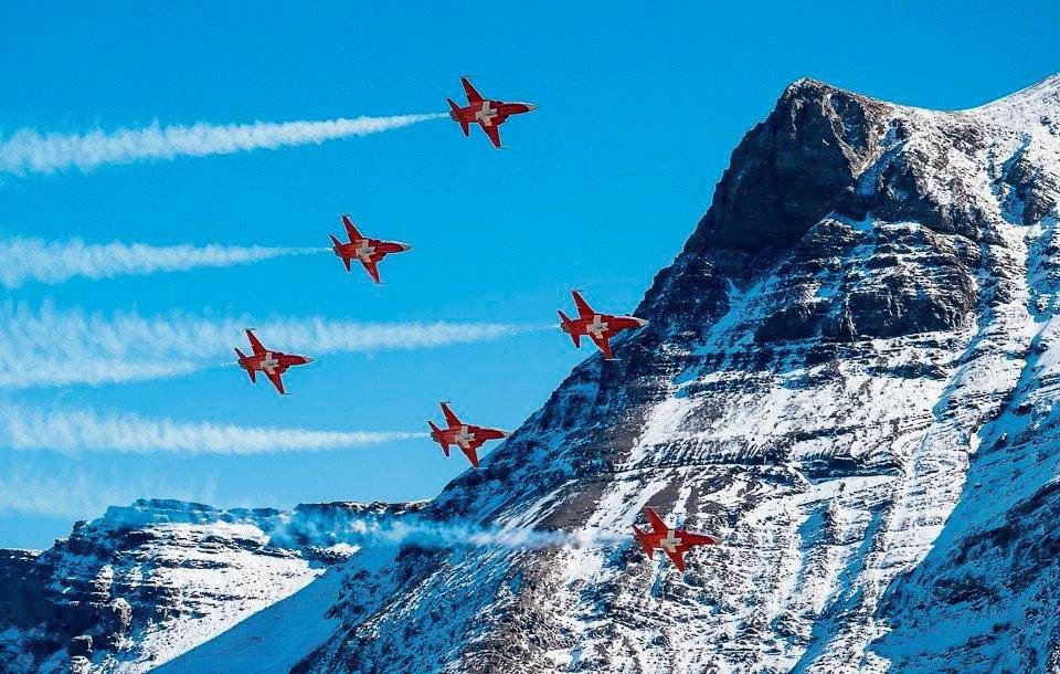 Foto dell’Esercito svizzero