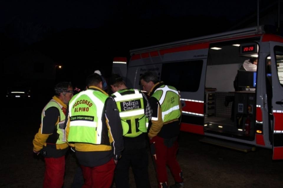 Ritrovata in buona salute la donna dispersa sui Monti Motti