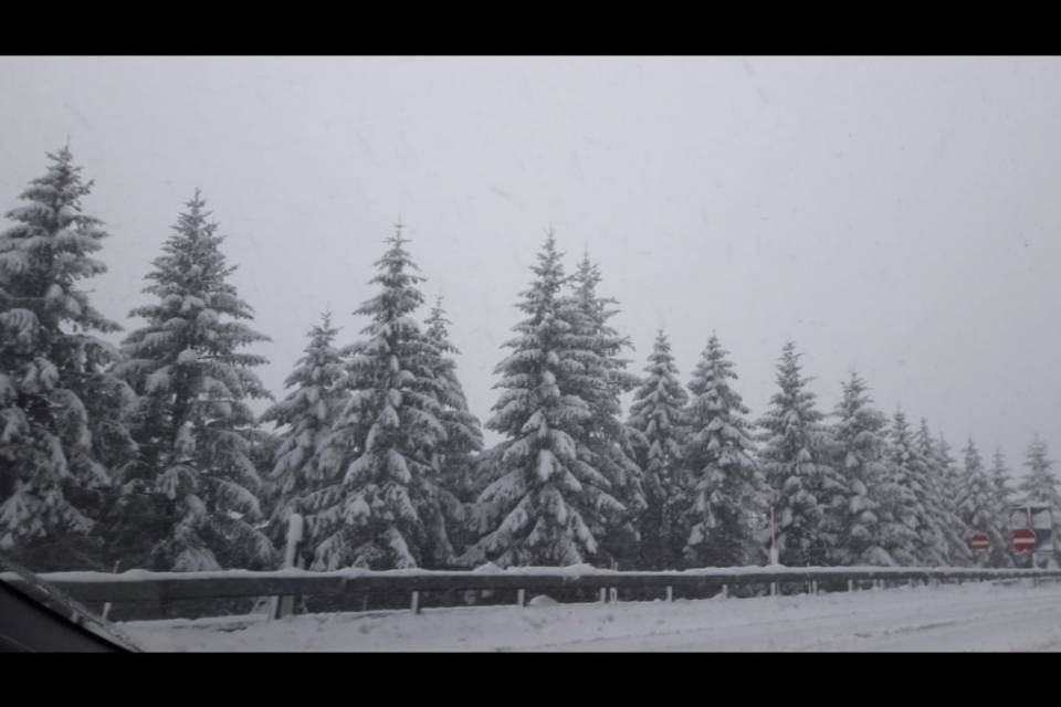 Ticino, possibili nevicate in quota almeno fino a sabato