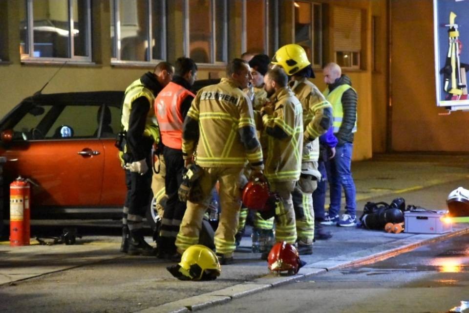 Incendio in un appartamento a Locarno