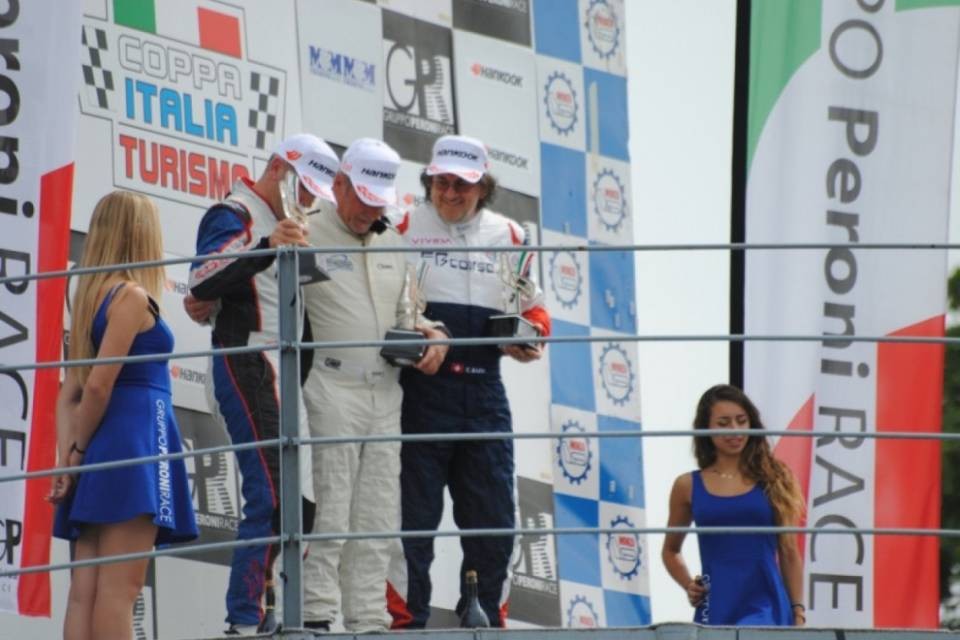 Monza, un fine settimana da incorniciare per Franco Barin