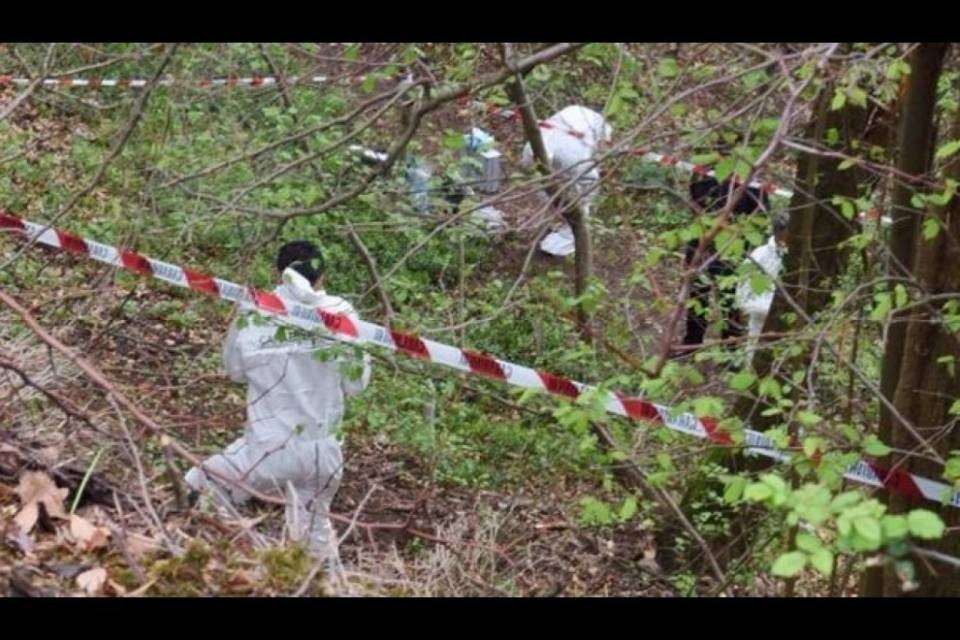 Cadavere nel Comasco