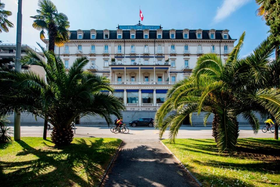 L’hotel Splendide Royal a Lugano