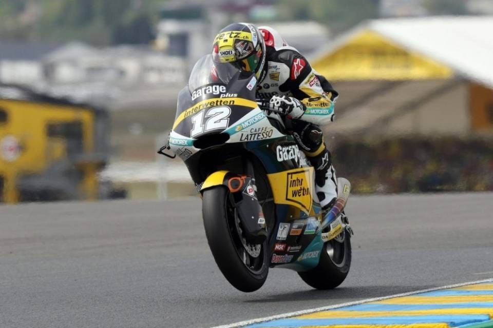 Grande rimonta per Thomas Lüthi