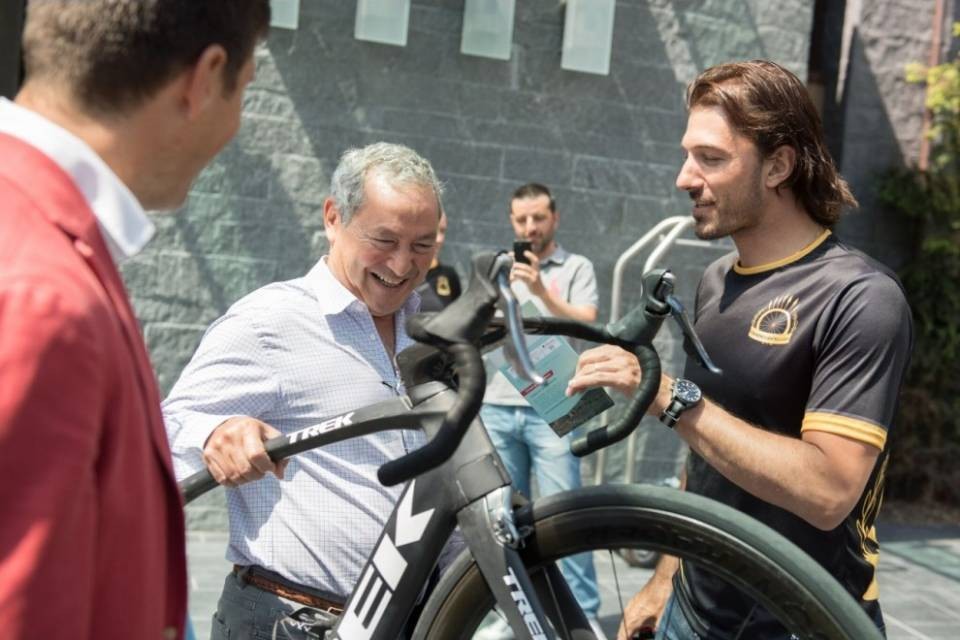 Tutto pronto per il "Chasing Cancellara"