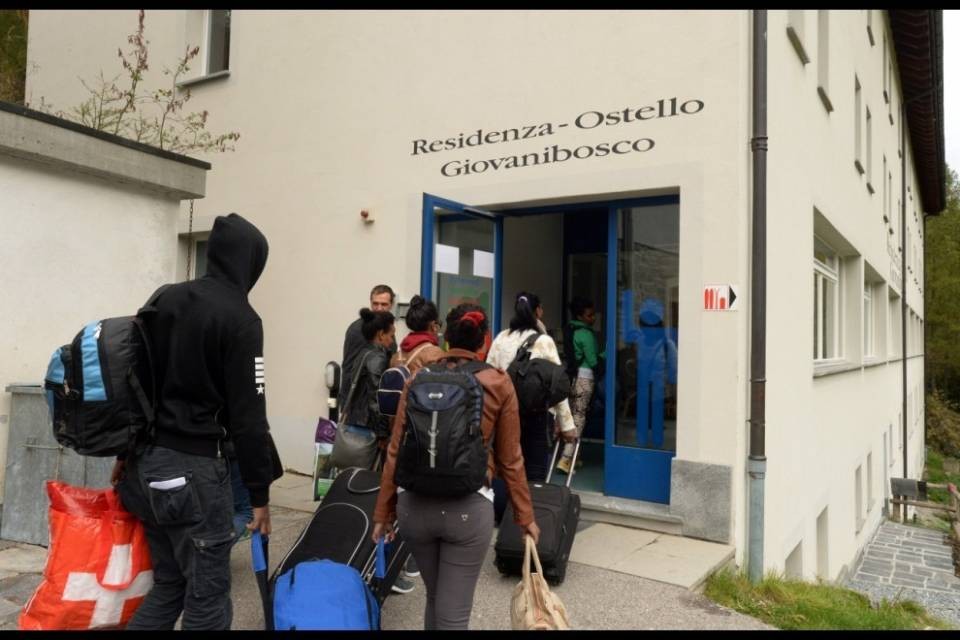 Ancora 8 asilanti a Bosco Gurin