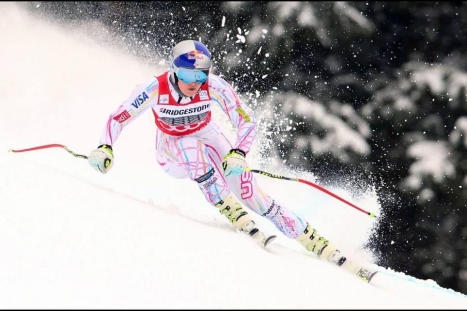 Vonn inarrivabile, la Suter seconda