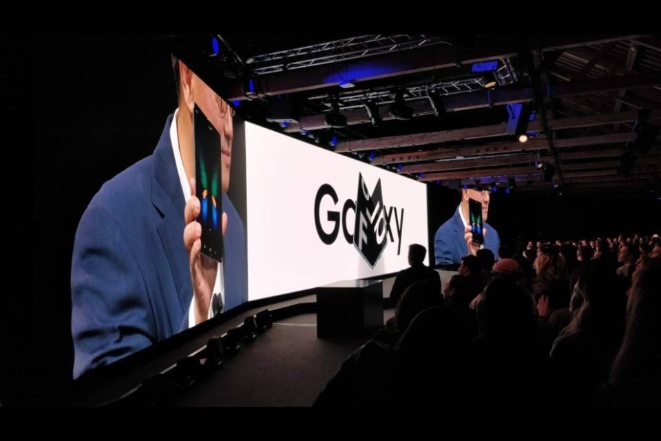Incertezza sul nuovo Samsung pieghevole